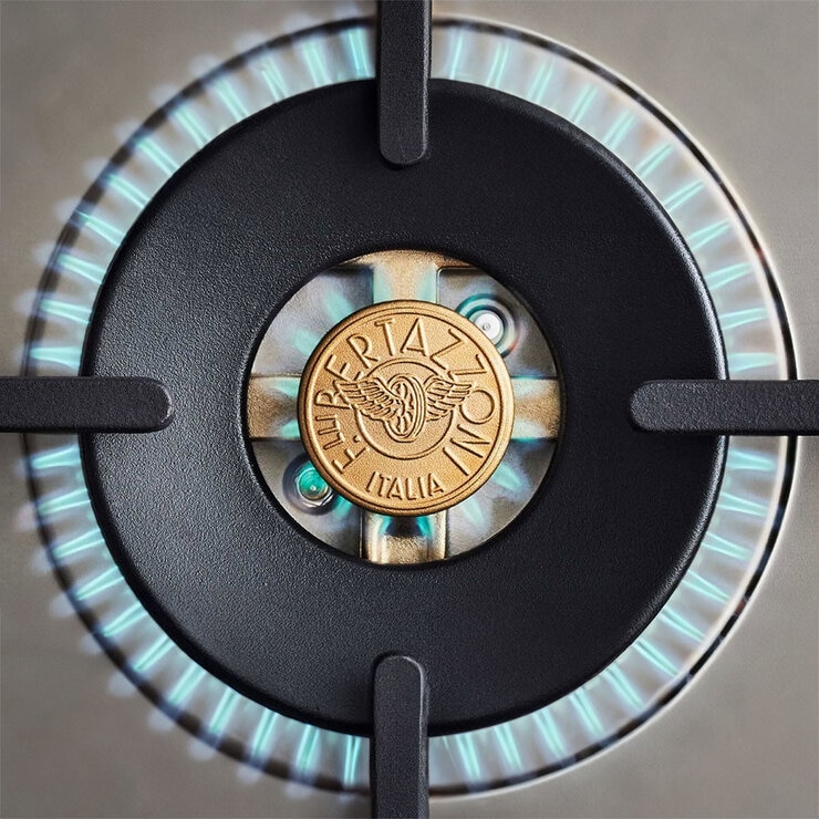 Bertazzoni Estufa de Gas 36"  6 Quemadores — Imagen 4 de 4