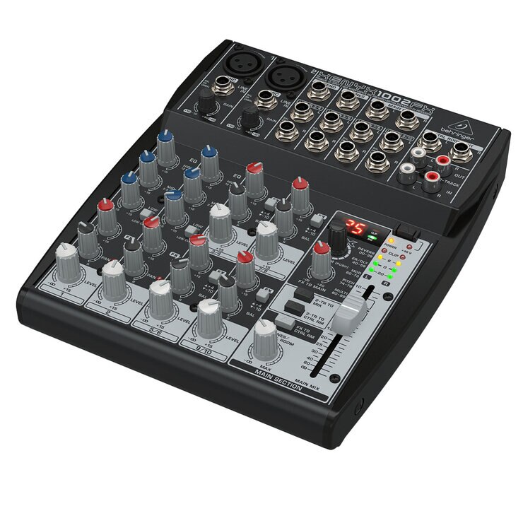 Behringer Mezcladora Xenyx 1002SFX — Imagen 4 de 4