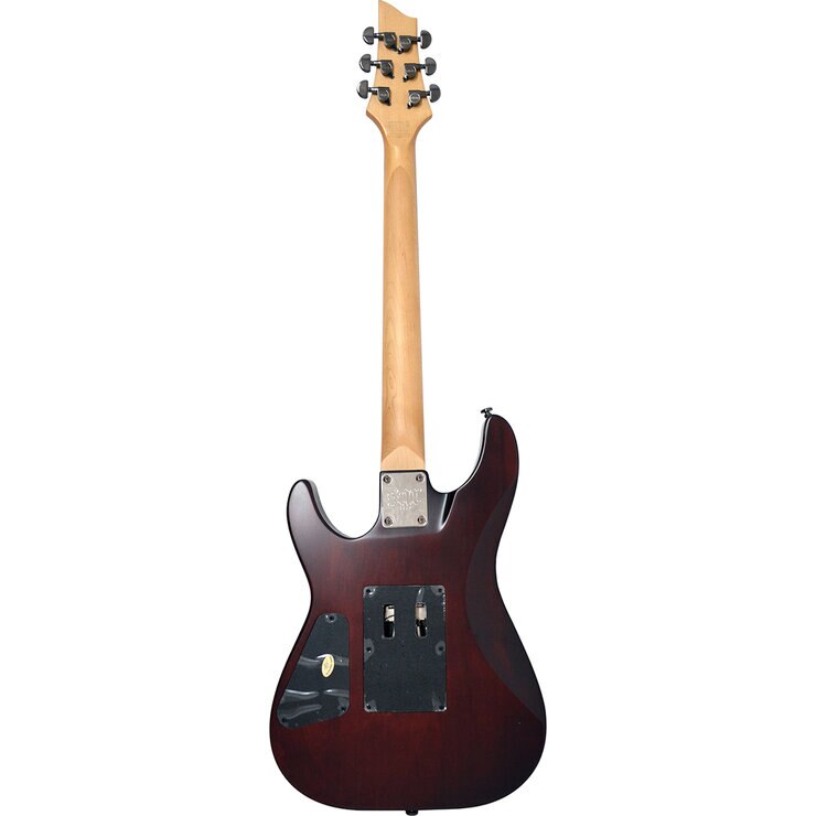 SGR By Schecter Guitarra Eléctrica C-1 FR Nogal Satinado — Imagen 2 de 4