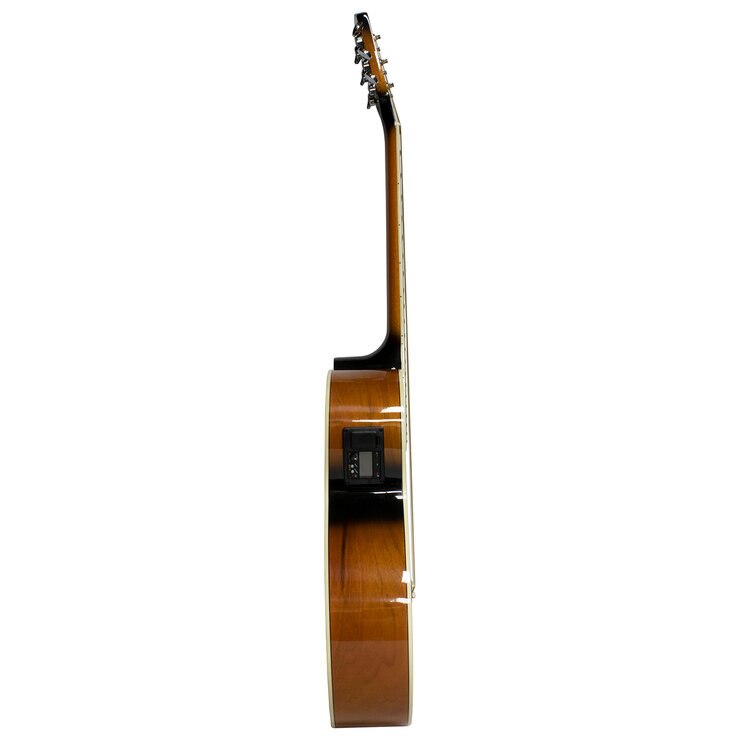 Washburn Guitarra Electroacústica Tobacco — Imagen 2 de 4