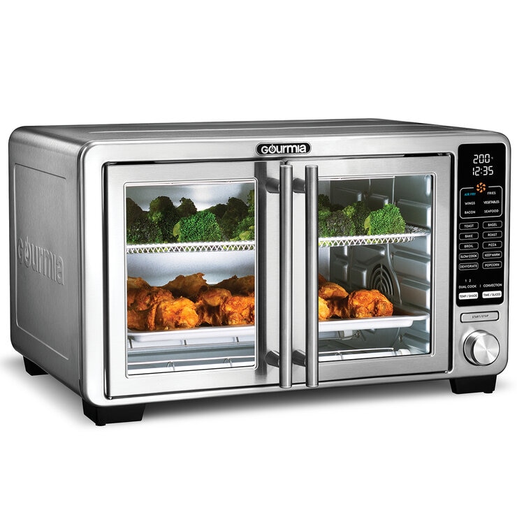 Gourmia, Horno Digital con Freidora de Aire — Imagen 2 de 4