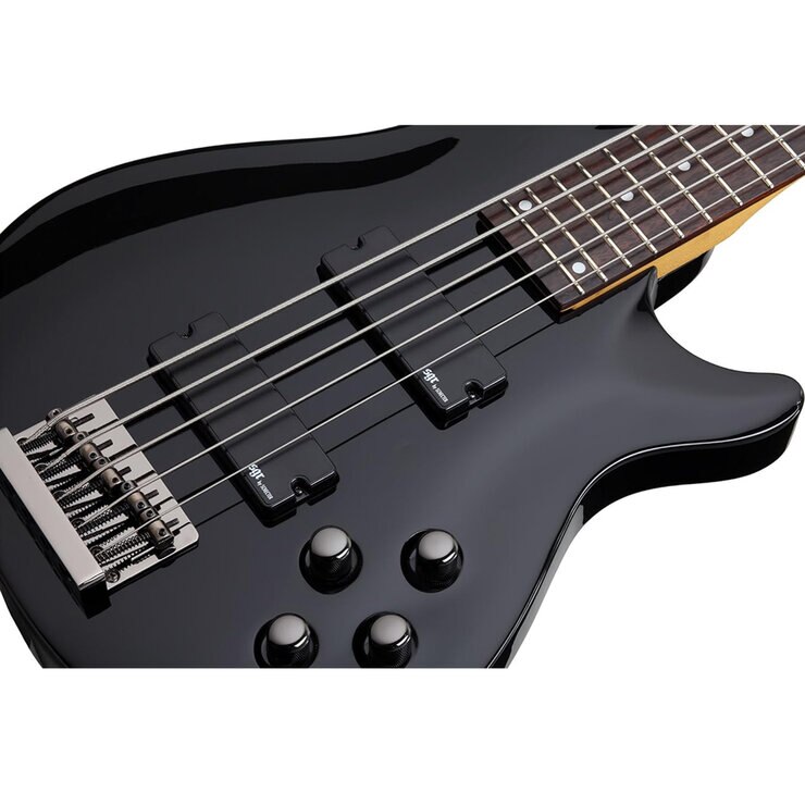 SGR By Schecter Bajo Eléctrico C-5 Bass Negro — Imagen 3 de 4