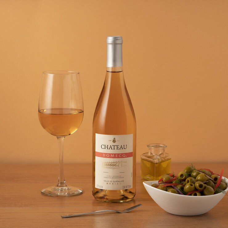 Vino Rosado Chateau Domeq 750 ml — Imagen 2 de 4