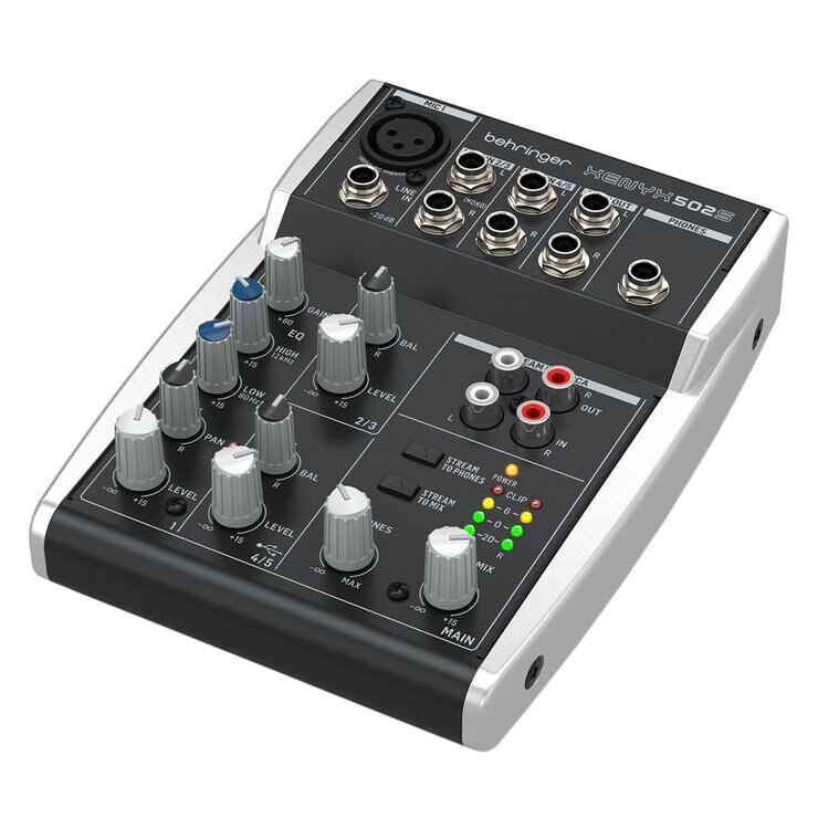 Behringer Mezcladora Xenyx 502S — Imagen 2 de 4