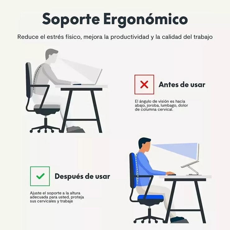 Blackrock Soporte para Laptop — Imagen 2 de 4