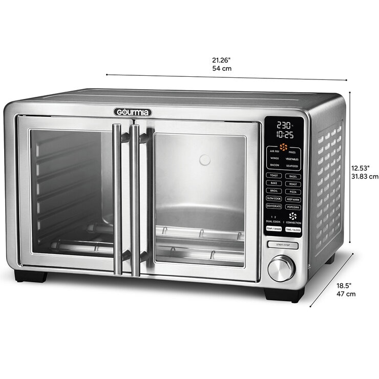 Gourmia, Horno Digital con Freidora de Aire — Imagen 3 de 4