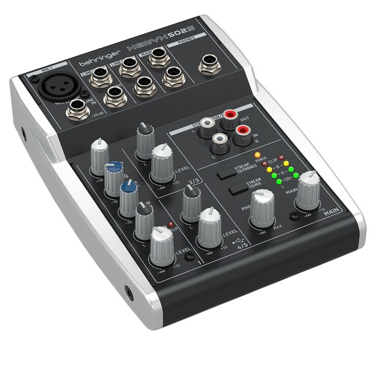Behringer Mezcladora Xenyx 502S — Imagen 3 de 4
