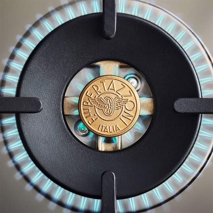 Bertazzoni Estufa 36" 6 Quemadores — Imagen 3 de 4