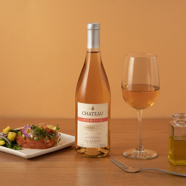 Vino Rosado Chateau Domeq 750 ml — Imagen 4 de 4