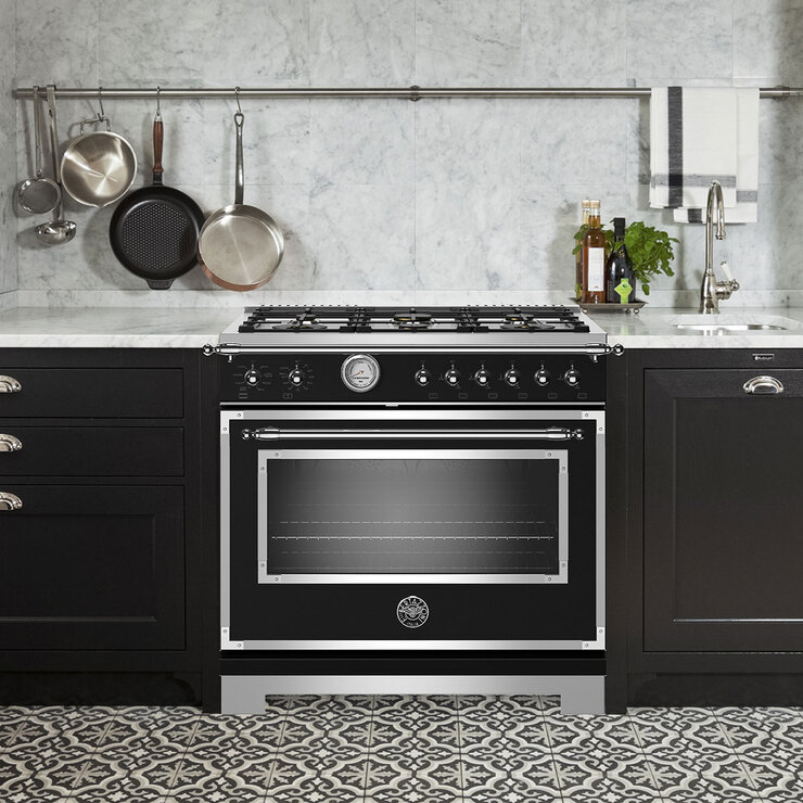 Bertazzoni Estufa 36" 6 Quemadores — Imagen 4 de 4