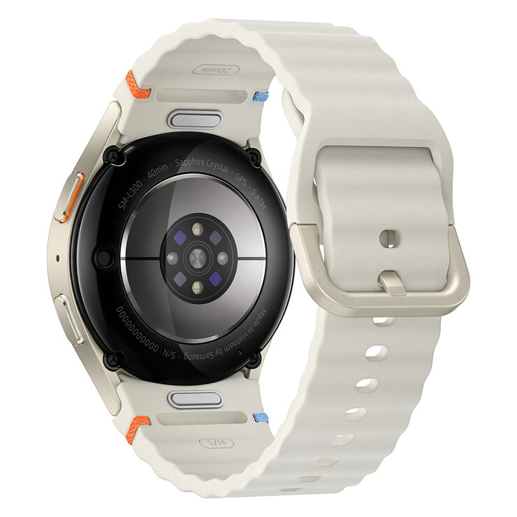 Samsung Galxy Watch 7 40mm Beige — Imagen 3 de 4
