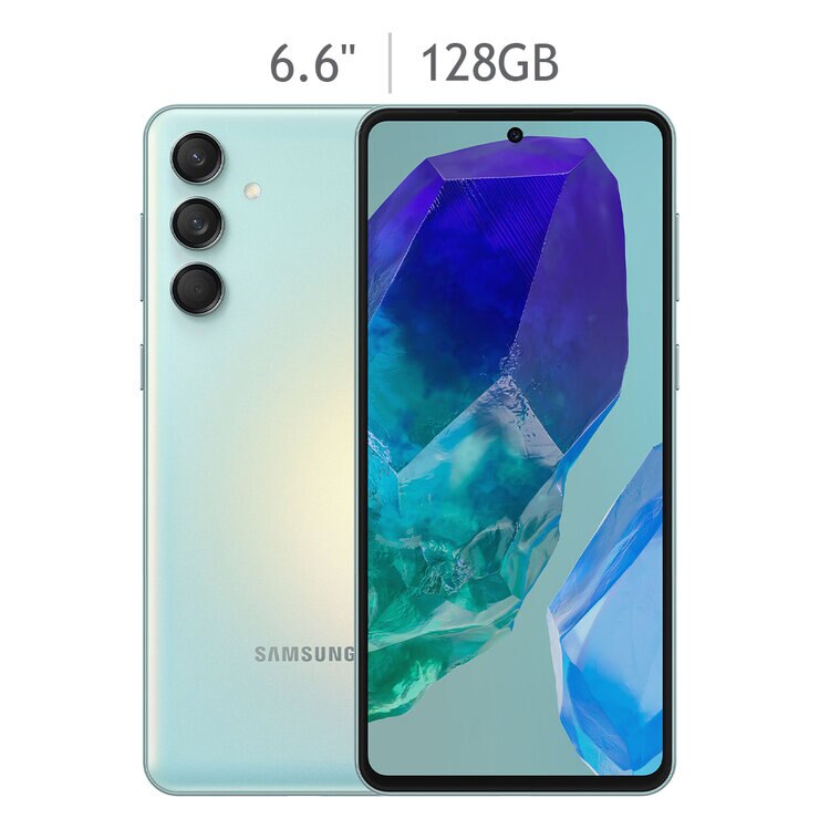 Samsung Galaxy M55 128GB Verde Claro — Imagen 1 de 4