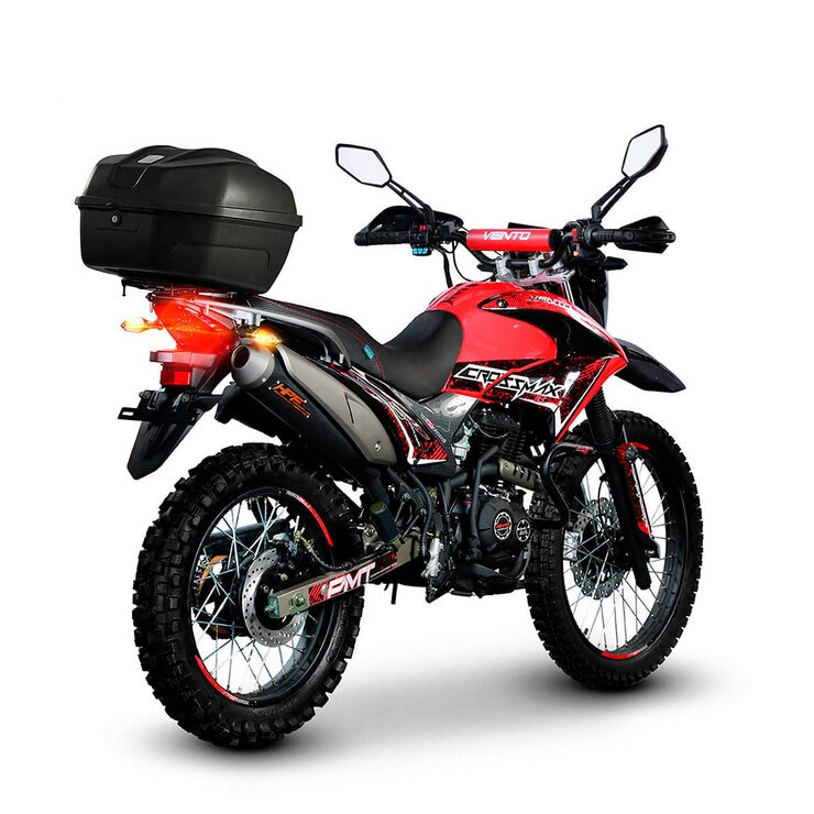 Vento Motocicleta Crossmax 250cc Rojo — Imagen 3 de 4
