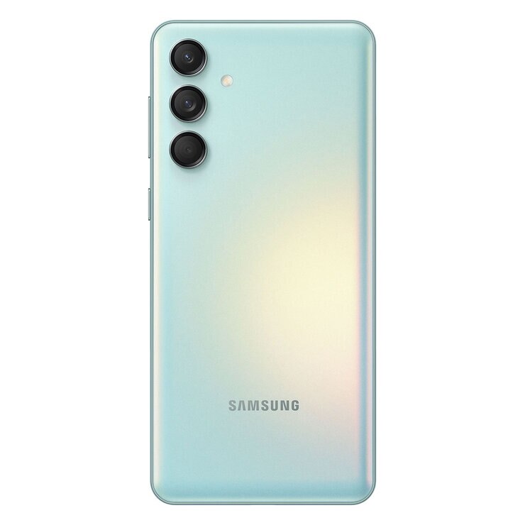 Samsung Galaxy M55 128GB Verde Claro — Imagen 2 de 4