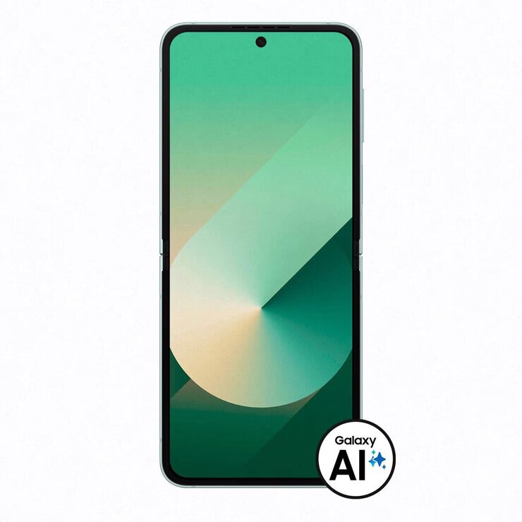 Samsung Galaxy Z Flip 6 256GB Verde — Imagen 2 de 4