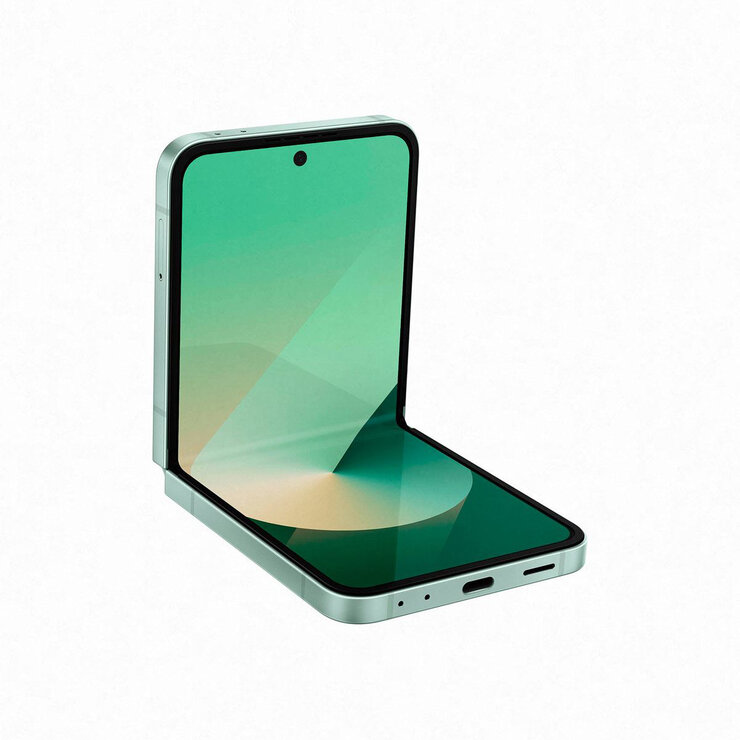 Samsung Galaxy Z Flip 6 256GB Verde — Imagen 3 de 4