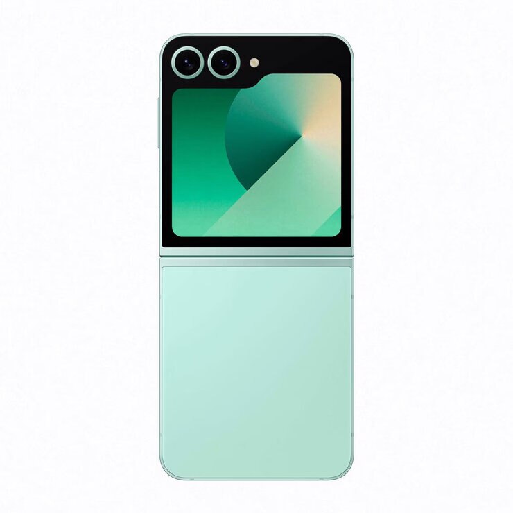 Samsung Galaxy Z Flip 6 256GB Verde — Imagen 4 de 4