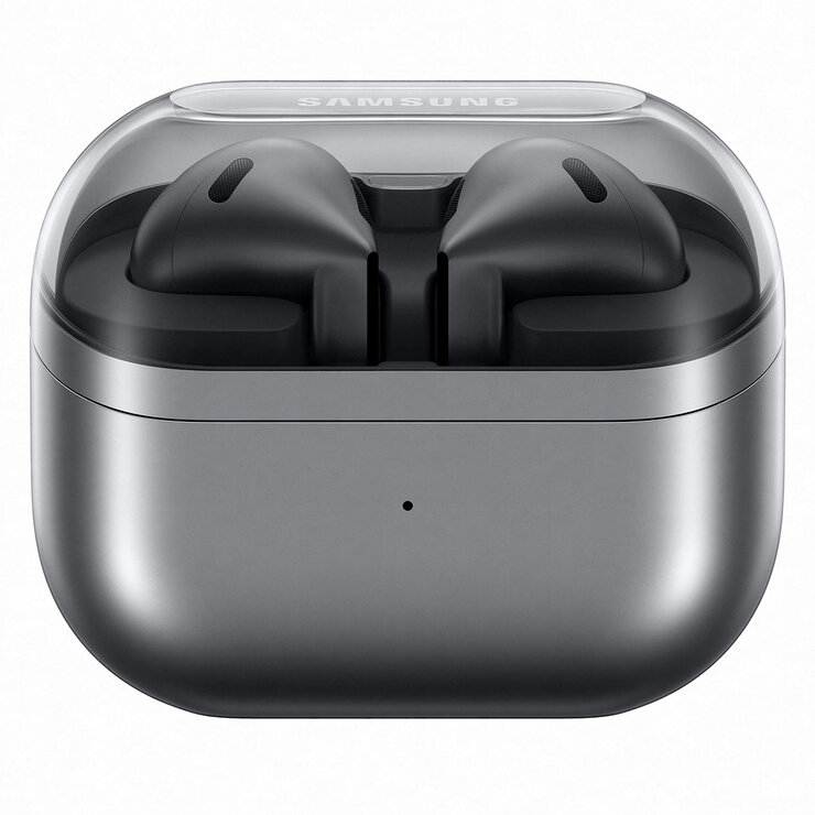 Samsung Galaxy Buds 3 Plata — Imagen 3 de 4