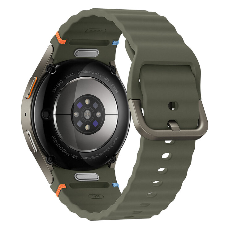 Samsung Galxy Watch 7 40mm Caqui — Imagen 3 de 4
