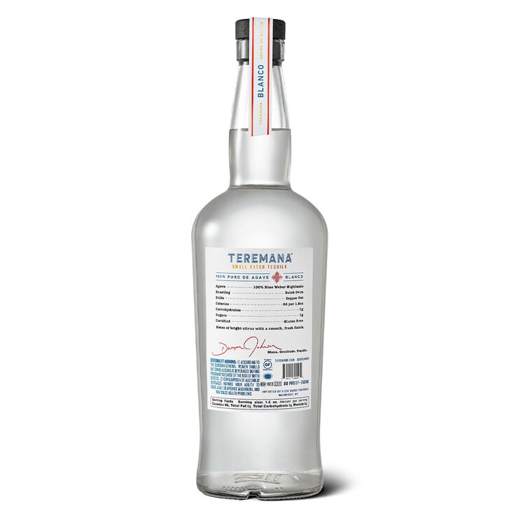Tequila Teremana Blanco 750 ml — Imagen 3 de 4