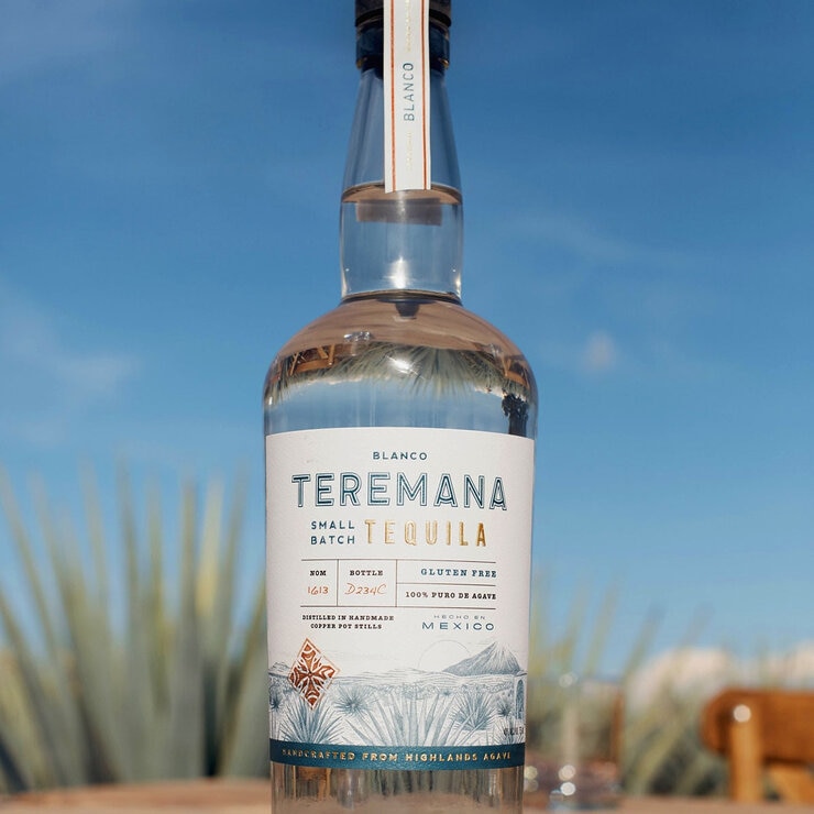 Tequila Teremana Blanco 750 ml — Imagen 2 de 4