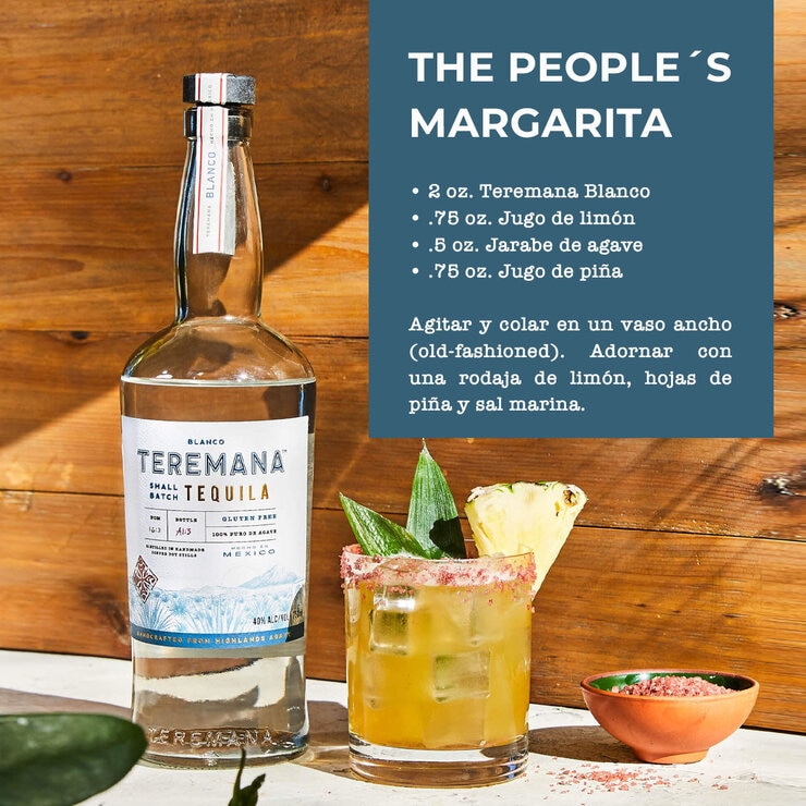 Tequila Teremana Blanco 750 ml — Imagen 4 de 4