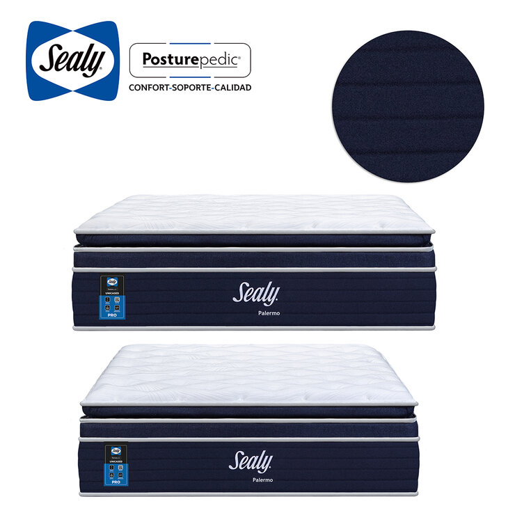 Sealy, Palermo, Colchón King Size — Imagen 2 de 4
