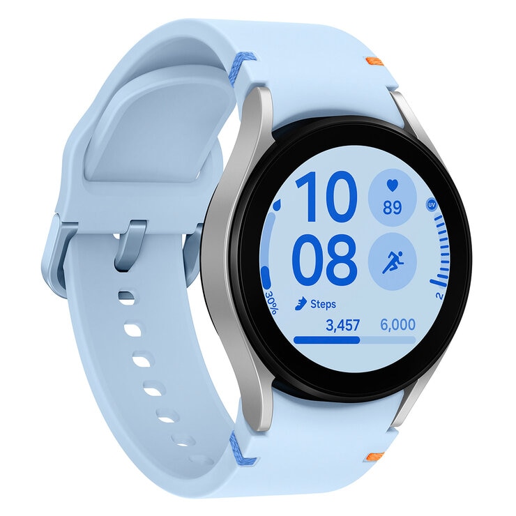 Samsung Galaxy Watch FE 40mm Plata — Imagen 3 de 4