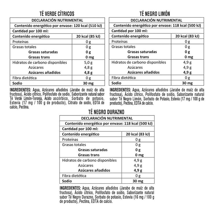 Lipton Té Sabores Surtidos 12 pzs 600 ml — Imagen 2 de 2