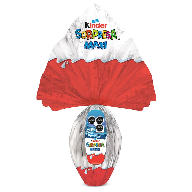 Kinder Sorpresa Maxi Huevo de Chocolate 100 g — Imagen 1 de 2
