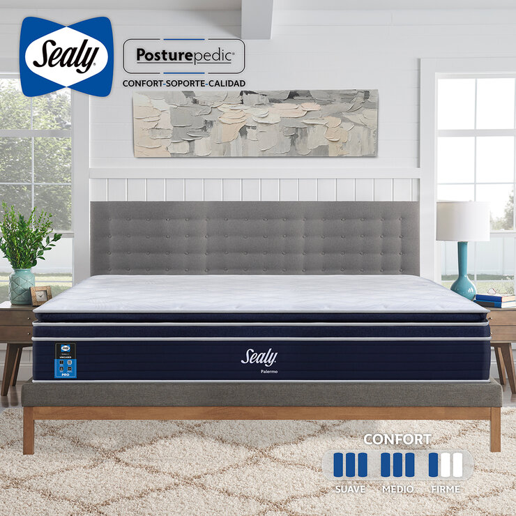 Sealy, Palermo, Colchón King Size — Imagen 1 de 4