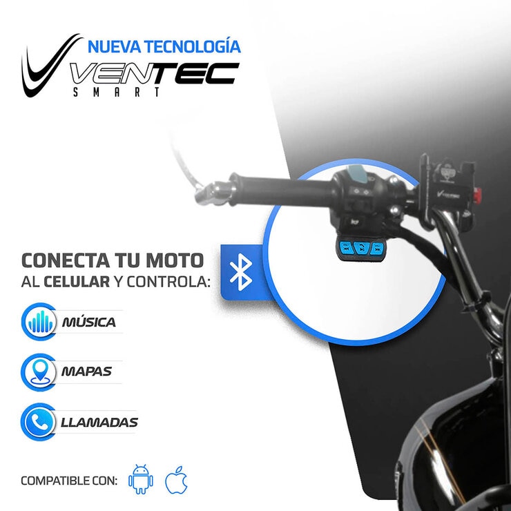 Vento Motocicleta Thunderstar 300cc Negro — Imagen 3 de 4