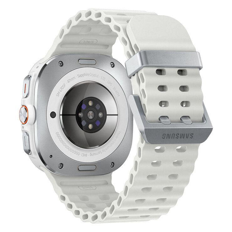 Samsung Galaxy Watch Ultra 47mm Blanco Titanio — Imagen 3 de 4