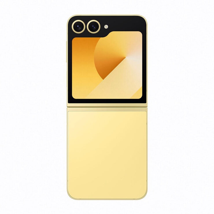 Samsung Galaxy Z Flip 6 256GB Amarillo — Imagen 2 de 4