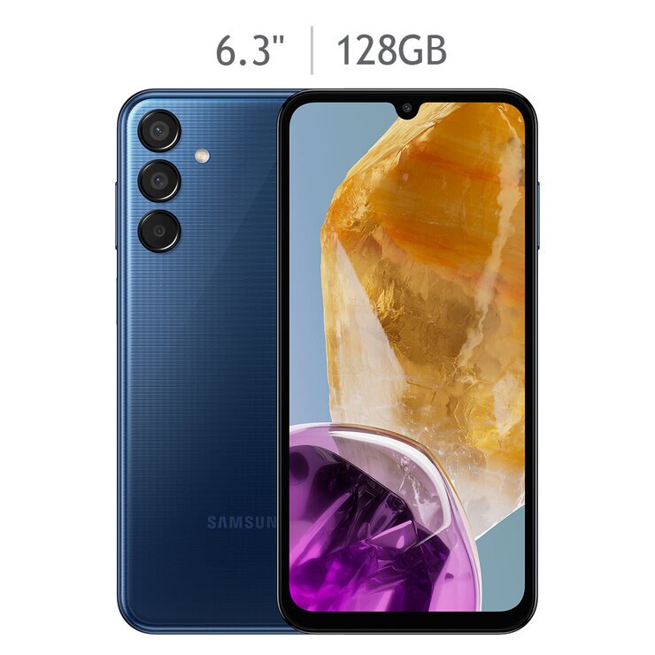Samsung Galaxy M15 128GB Azul Obscuro — Imagen 1 de 4