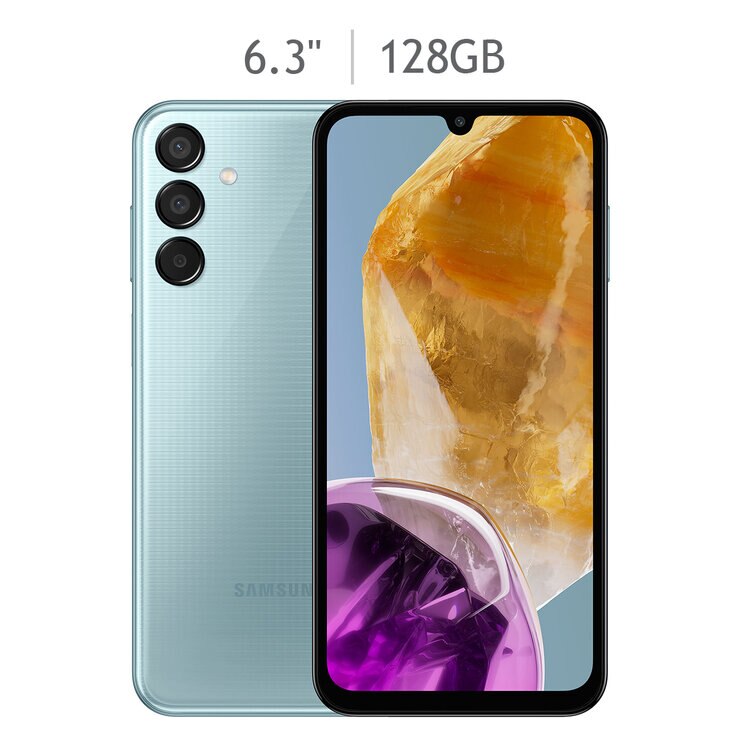 Samsung Galaxy M15 128GB Azul Claro — Imagen 1 de 4