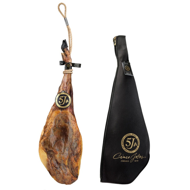 5 Jotas Jamón Ibérico de Bellota 7.5 y 7.9 kg — Imagen 1 de 4