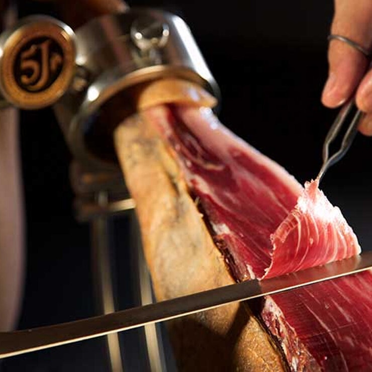 5 Jotas Jamón Ibérico de Bellota 7.5 y 7.9 kg — Imagen 4 de 4
