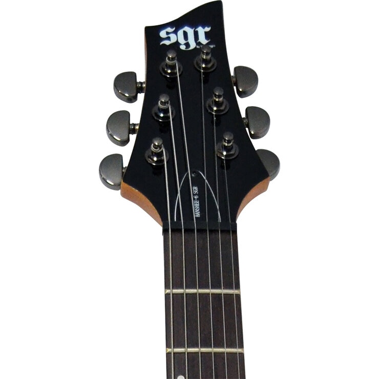 SGR by Schecter Guitarra Eléctrica Banshee-6 Azul Eléctrico — Imagen 4 de 4