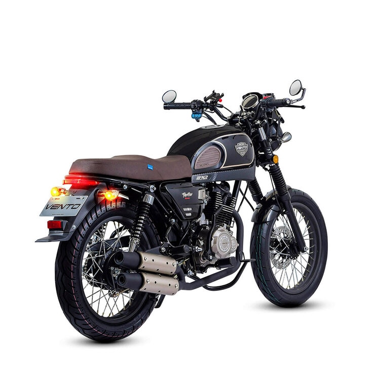 Vento Motocicleta Thriller 210cc Negro — Imagen 3 de 4