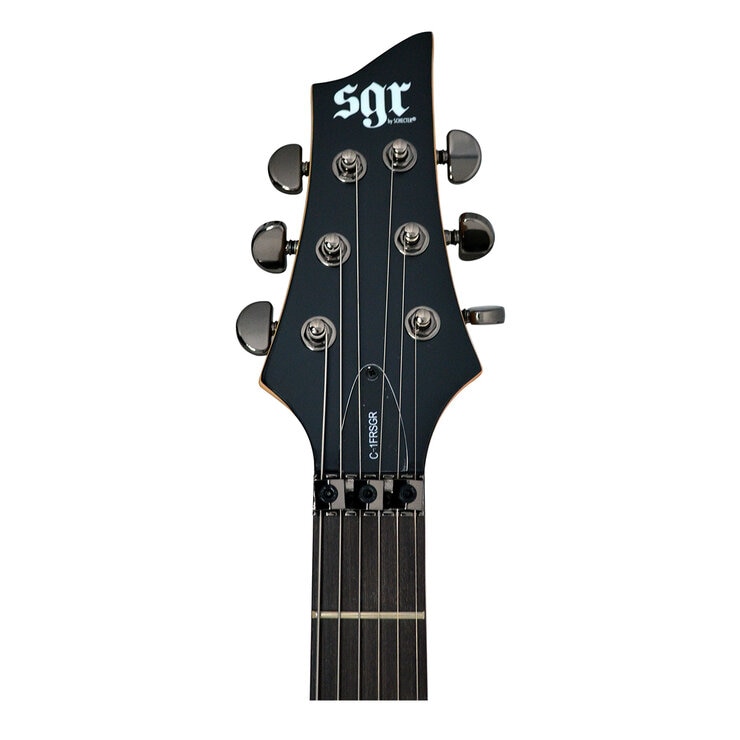 SGR By Schecter Guitarra Eléctrica C-1 FR Nogal Satinado — Imagen 4 de 4