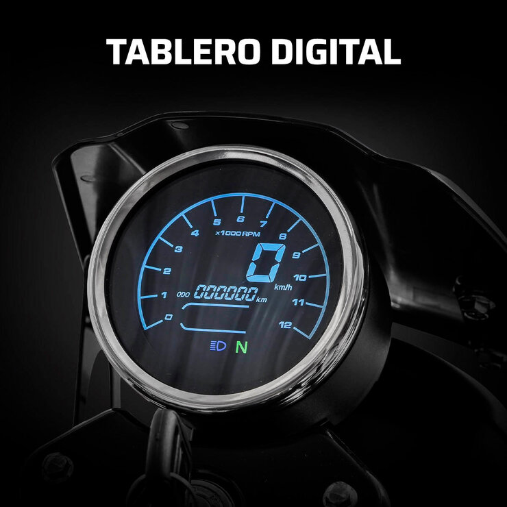 Vento Motocicleta Thriller 210cc Negro — Imagen 4 de 4