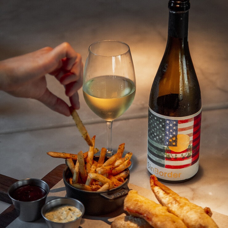 Vino Blanco Sinborder Chardonnay 750 ml — Imagen 4 de 4