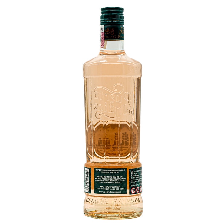 Ginebra Puerto de Indias Peach & Orange 750 ml — Imagen 3 de 3