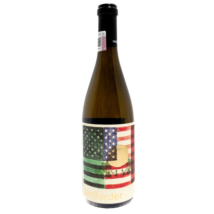 Vino Blanco Sinborder Chardonnay 750 ml — Imagen 1 de 4