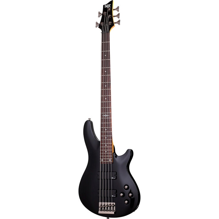 SGR By Schecter Bajo Eléctrico C-5 Bass Negro — Imagen 1 de 4