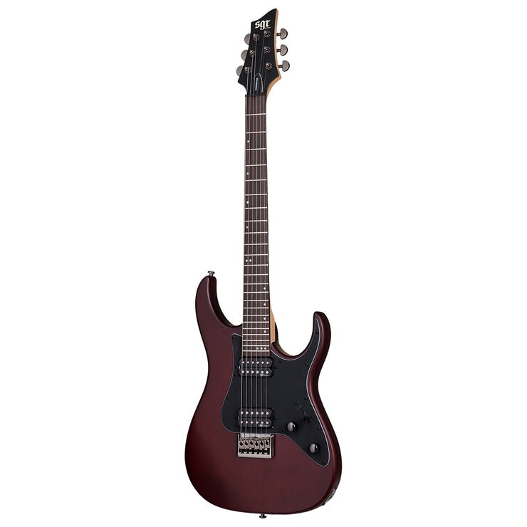 SGR By Schecter Guitarra Eléctrica Banshee-6 Nogal Satinado — Imagen 1 de 4