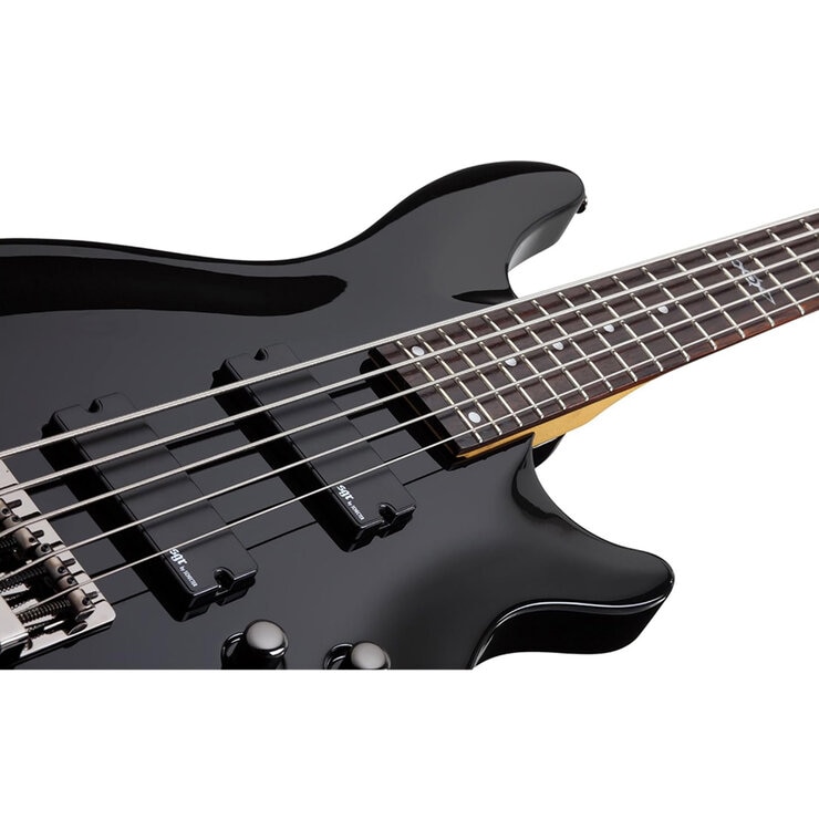 SGR By Schecter Bajo Eléctrico C-5 Bass Negro — Imagen 4 de 4