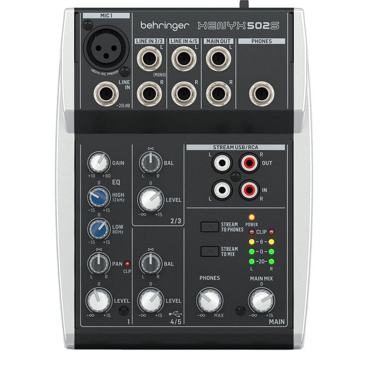 Behringer Mezcladora Xenyx 502S — Imagen 1 de 4
