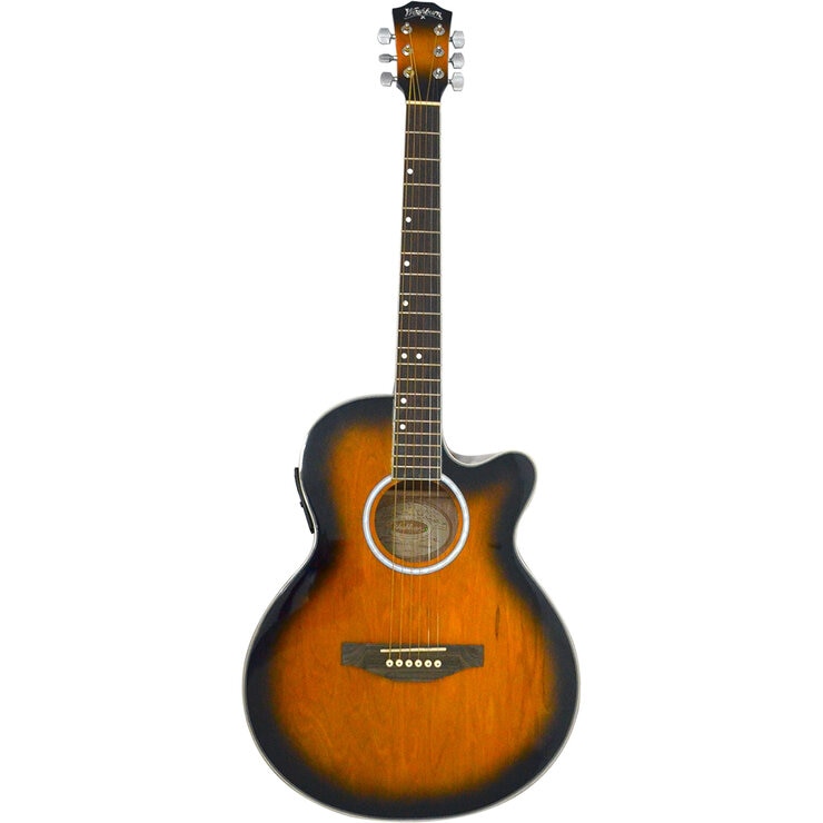 Washburn Guitarra Electroacústica Tobacco — Imagen 1 de 4